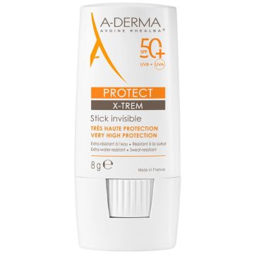 A-Derma Protect X-Trem Слънцезащитен стик SPF50+ 8 г