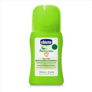Chicco освежаващ и защитен рол-он 2М+ 60 мл