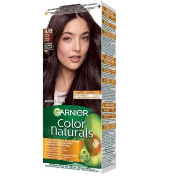 Garnier Color Naturals Трайна боя за коса, Cold  Browns 4.12 Iced Brown