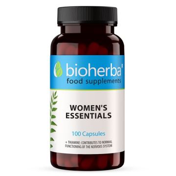 Bioherba Women's Essentials Формула за гинекологична подкрепа х 100 капсули 