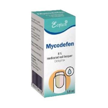 Mycodefen 8% Лечебен лак за нокти 6,6 мл Ecopharm