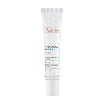 Avene Hydrance ВВ Хидратираща тонирана емулсия за нормална и комбинирана кожа SPF30 40 мл