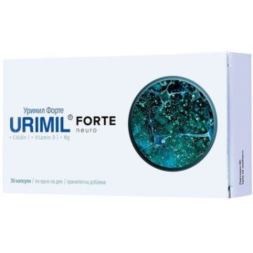 Urimil Forte х 30 капсули Naturpharma