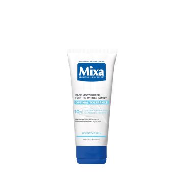 Mixa The Face Cream Крем за лице за чувствителна кожа за цялото семейство 100 мл 