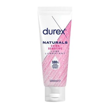 Durex Naturals Extra Sensitive лубрикант увеличаваш чувствителността 100 мл