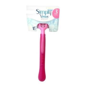 Gillette Simply Venus Basic 3 Еднократна дамска самобръсначка x1 бр