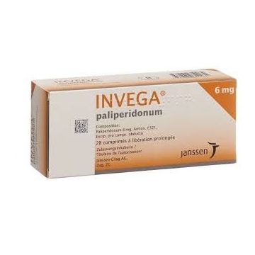 Инвега 6 мг х 30 таблетки Janssen