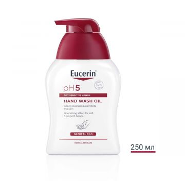 Eucerin pH5 Измивно олио за ръце 250 мл