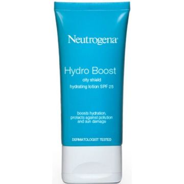Neutrogena Hydro Boost Крем за лице за защита в града SPF 25 50 мл 