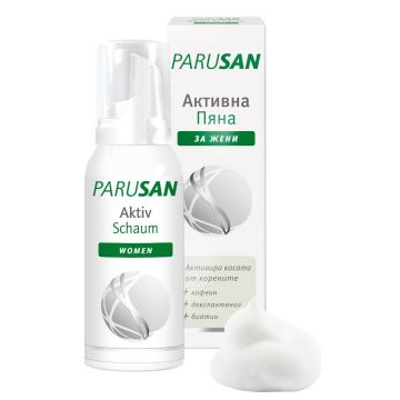Parusan Активна пяна за коса за жени против косопад 100 мл Naturprodukt
