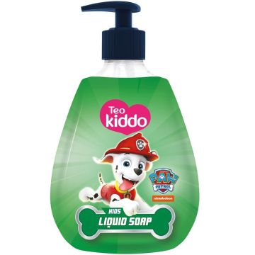 Teo Kiddo  Детски течен сапун с  лайка и невен  400 мл