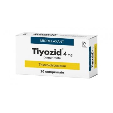 Тиозид 4 мг х 20 таблетки Nobel Pharma