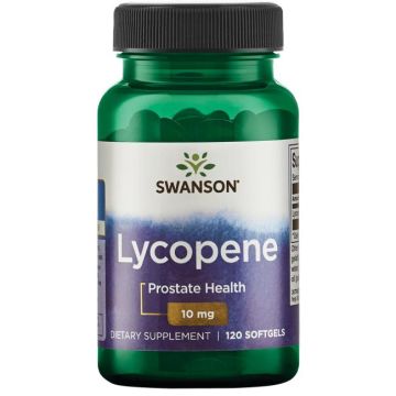 Swanson Lycopene с антиоксидантно действие 10 мг 120 капсули