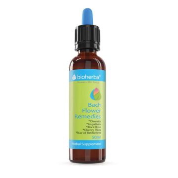 Bioherba Urgent Remedy Drops Спешни капки на Бах 20 мл