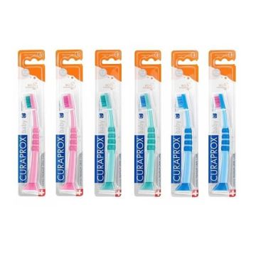 Curaprox Curakid Четка за зъби за деца от 0-4 г Ultra Soft