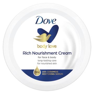 Dove Rich Nourishment Подхранващ универсален крем за ръце и тяло 75 мл