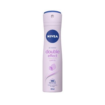 Nivea Double Effect Violet Senses Дезодорант спрей против изпотяване за жени 150 мл