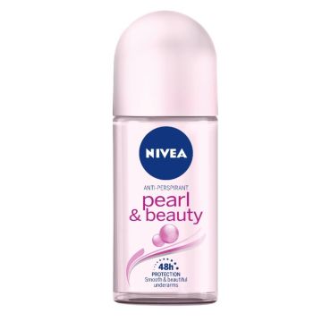 Nivea Pearl & Beauty Дезодорант рол-он против изпотяване за жени 50 мл