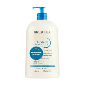 Bioderma Atoderm Душ-крем за много суха и атопична кожа 1000 мл