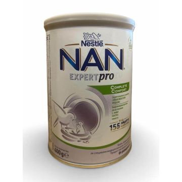 Nestle Nan Expert Pro Хипоалергенно мляко за бебета с храносмилателни проблеми 0М+ 400 гр