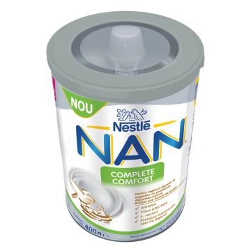 Nestle Nan Expert Pro Хипоалергенно мляко за бебета с храносмилателни проблеми 0М+ 400 г