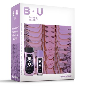 B.U. Fairy's Secret Парфюмен спрей за жени 75 мл + B.U. Fairy's Secret Душ гел за тяло 250 мл Комплект