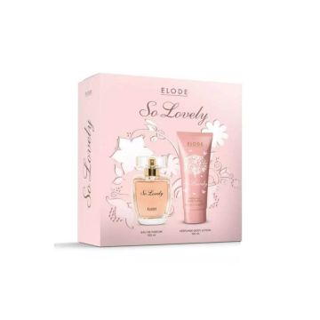 Elode SО LOVLY Пaрфюмна вода 100 мл + Лосион за тяло 100 мл Комплект