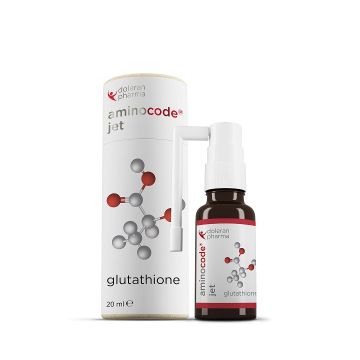 Aminocode Jet Glutathione 20 мл Doleran Pharma