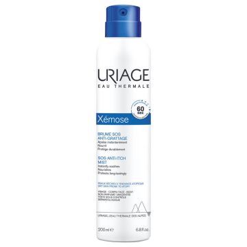 Uriage Xemose C8+ SOS Успокояващ спрей аерозол за много суха кожа 200 мл