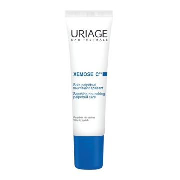 Uriage Xémose C8+ Успокояващ крем за околоочен контур 15 мл