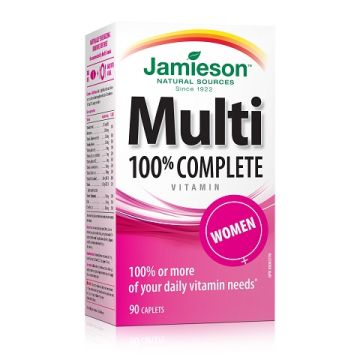 Jamieson Multi 100% Complete Мултивитамини за жени х90 таблетки