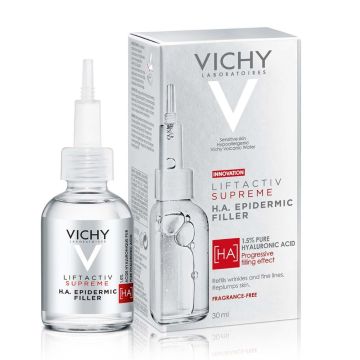 Vichy Liftactiv Supreme H.A. Epidermic Filler Серум за лице и очи 30 мл