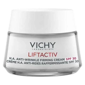 Vichy Liftactiv Supreme H.A. Интензивен дневен крем за лице против бръчки със стягащ ефект SPF30 50 мл