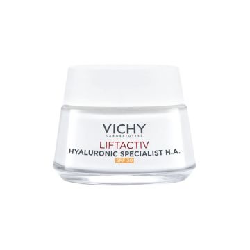 Vichy Liftactiv Supreme H.A. Интензивен дневен крем за лице против бръчки със стягащ ефект SPF30 50 мл