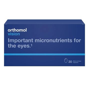 Orthomol Vision За нормално зрение x 30 дневни дози 