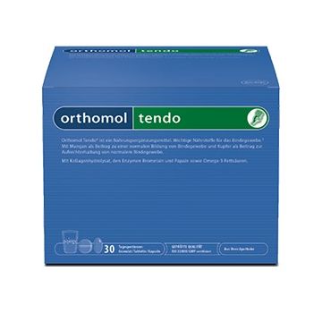 Orthomol Tendo За укрепване на сухожилните връзки х30 дневни дози