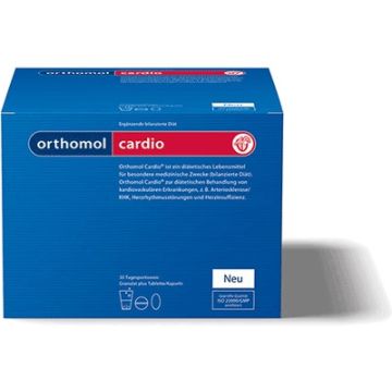 Orthomol Cardio За здравето на сърцето и кръвоносните съдове х30 дневни дози