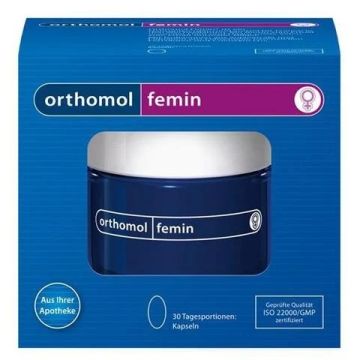 Orthomol Femin За жени в менопауза х30 дневни дози