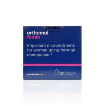 Orthomol Femin За жени в менопауза х 30 дневни дози