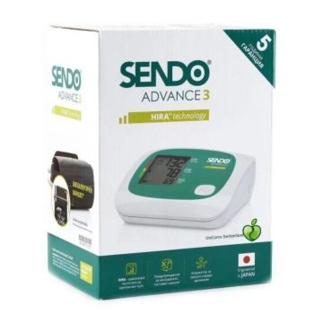 Апарат за кръвно Sendo Advance 3 с HIRA технология