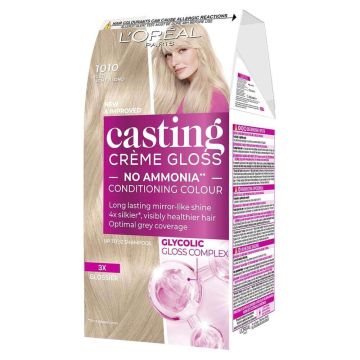L’Oreal Casting Creme Gloss Боя за коса без амоняк 1010 Light Iced Blonde
