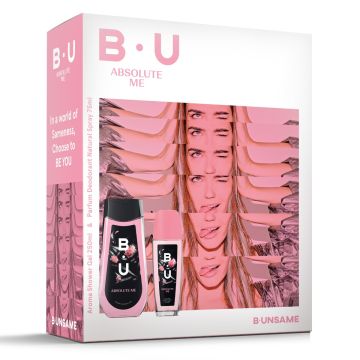 B.U. Absolute Me Парфюмен спрей за жени 75 мл + B.U. Absolute Me Душ-гел за тяло 250 мл Комплект