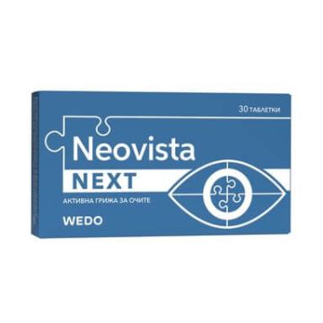 Neovista Next активна грижа за очите х 30 таблетки 