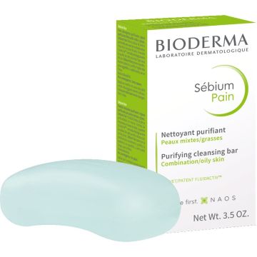 Bioderma Sebium Почистващо измивно блокче 100 г