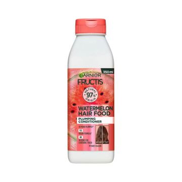 Garnier Fructis  Watermelon Hair Food Уплътняващ балсам за тънка и фина коса с диня 350 мл