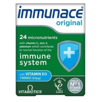 Immunace Оригинал за имунитет х 30 таблетки Vitabiotics