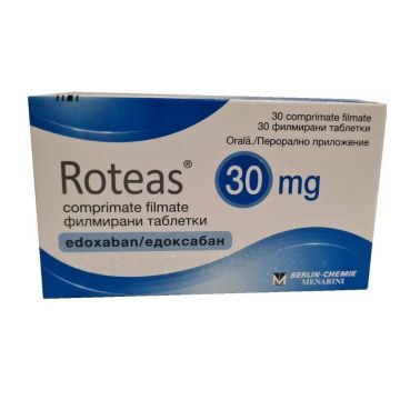 Ротеас 30 мг х 30 таблетки Berlin Chemie
