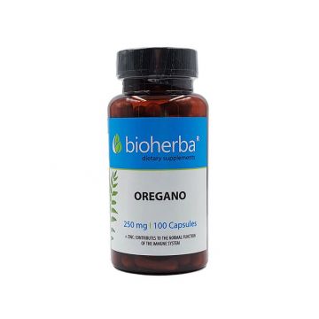 Bioherba Oregano Риган 250 мг х 100 капсули