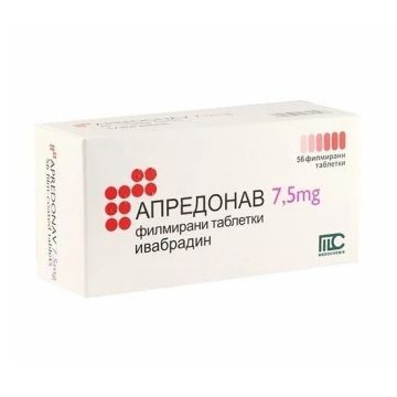 Апредонав 7.5 мг х 56 таблетки Medochemie