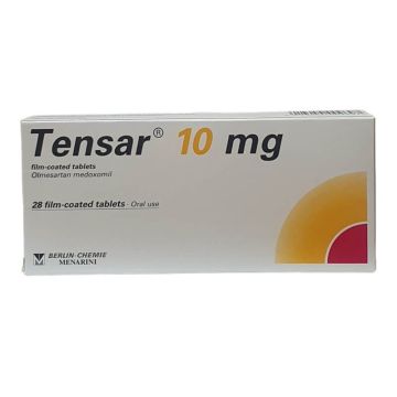Тенсар 20 мг х 28 таблетки Berlin Chemie